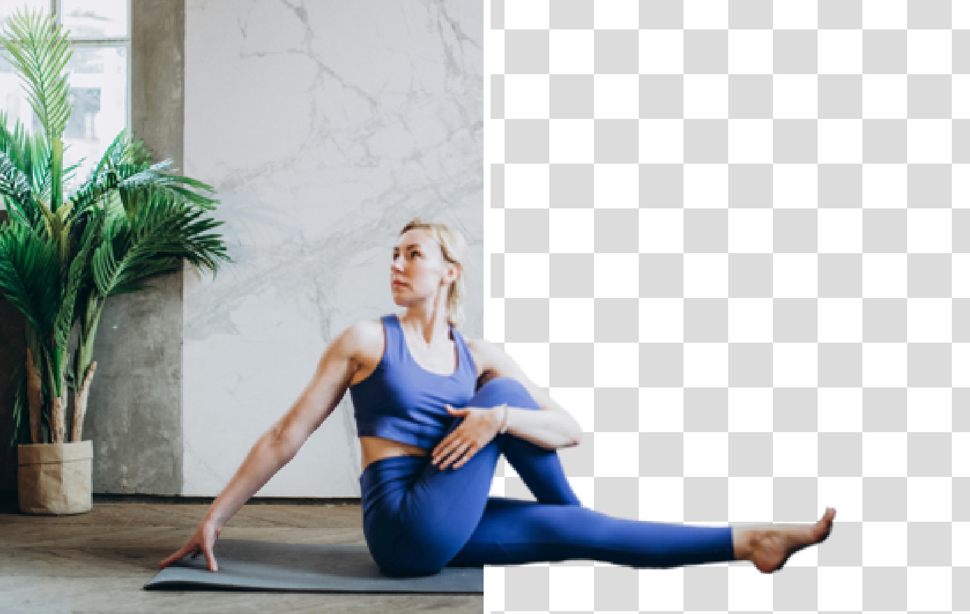 Background Removal Example