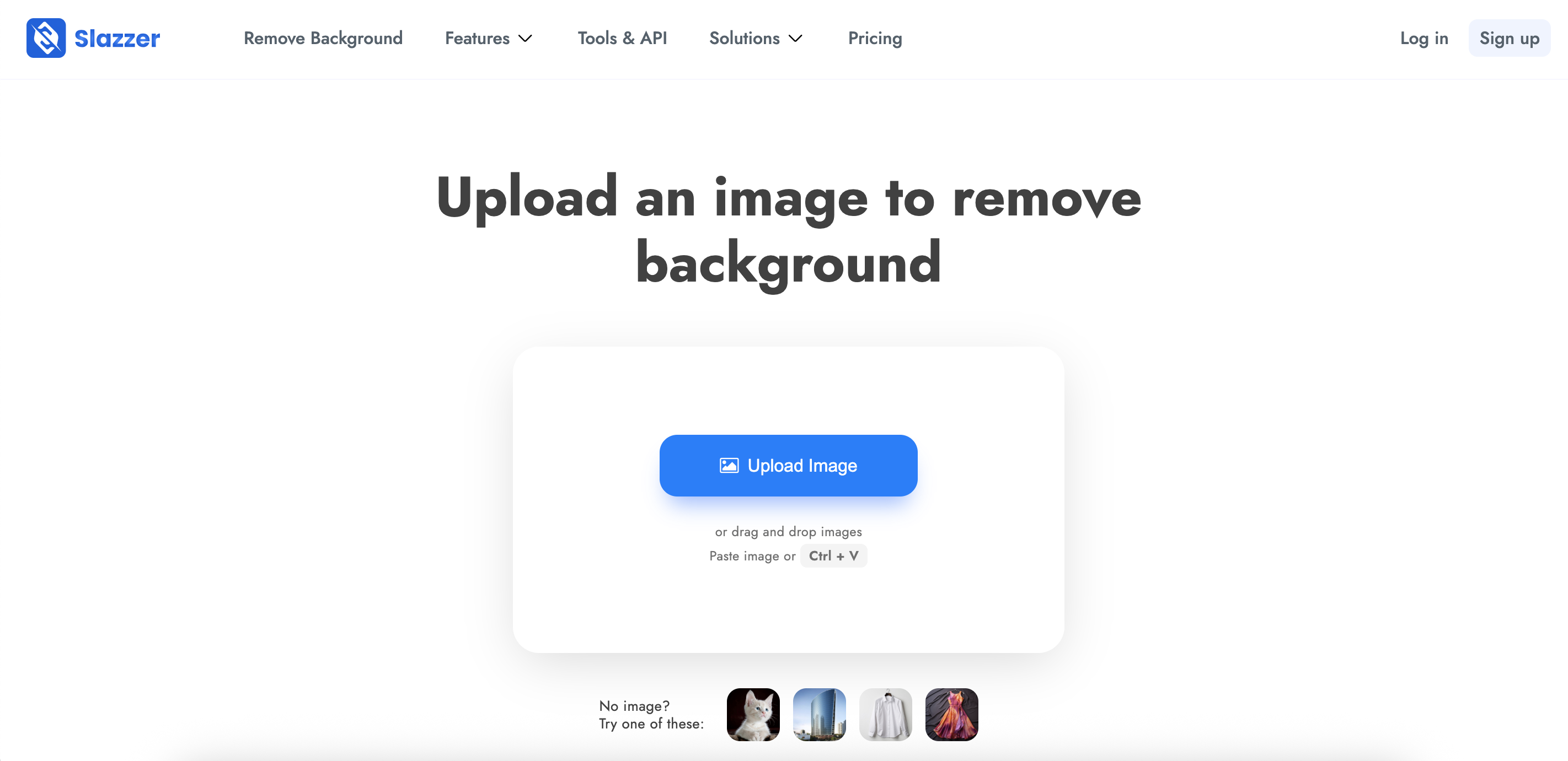 Slazzer Background Removal